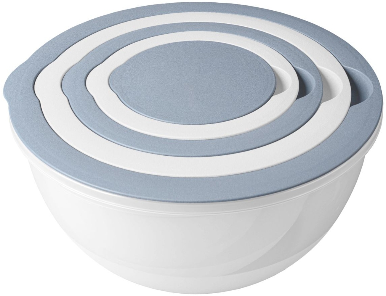 Schüssel-Set 5tlg Rührschüssel Salatschüssel Servierschüssel Schalen Schüsseln Bild 1