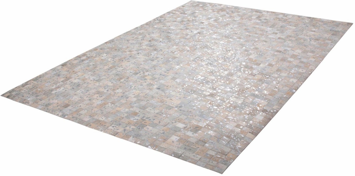 calo-deluxe Fellteppich Audra 100, rechteckig, Höhe: 8 mm, echtes Rinderfell, Wohnzimmer Bild 1