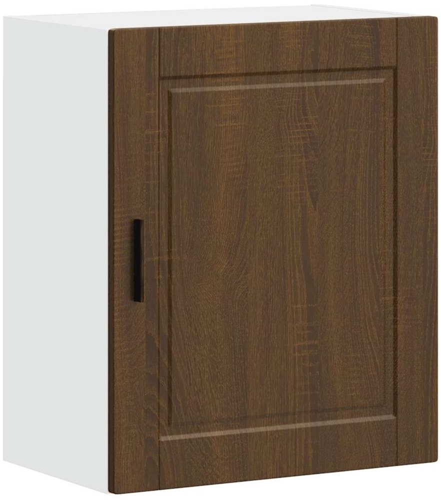 vidaXL Küchen-Hängeschrank Porto Braun Eichen-Optik Holzwerkstoff 854051 Bild 1