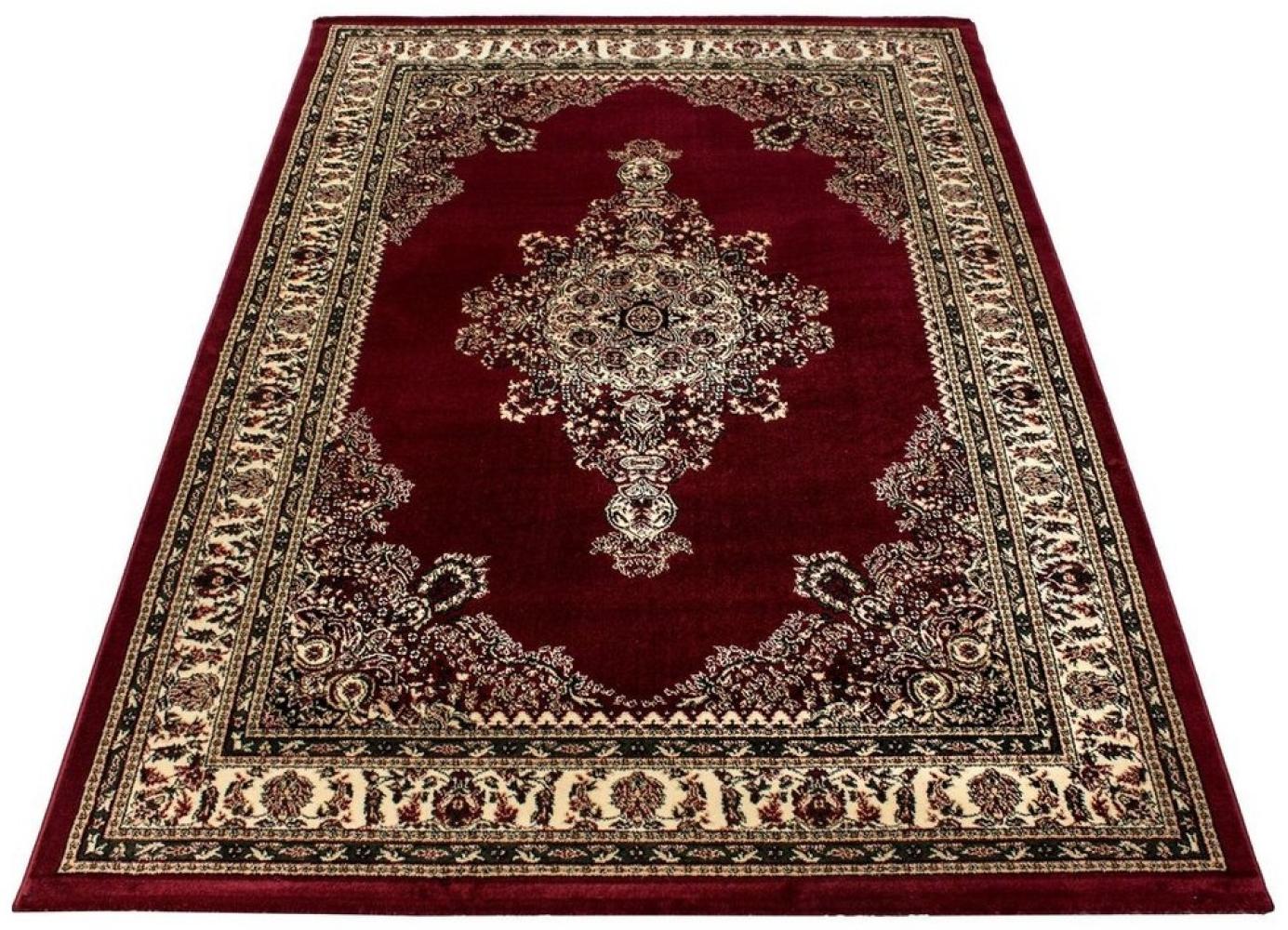 Stilvoll Günstig Orientteppich Teppich für den Flur oder Küche Orientalisches Design, Läufer, Höhe: 12 mm Bild 1