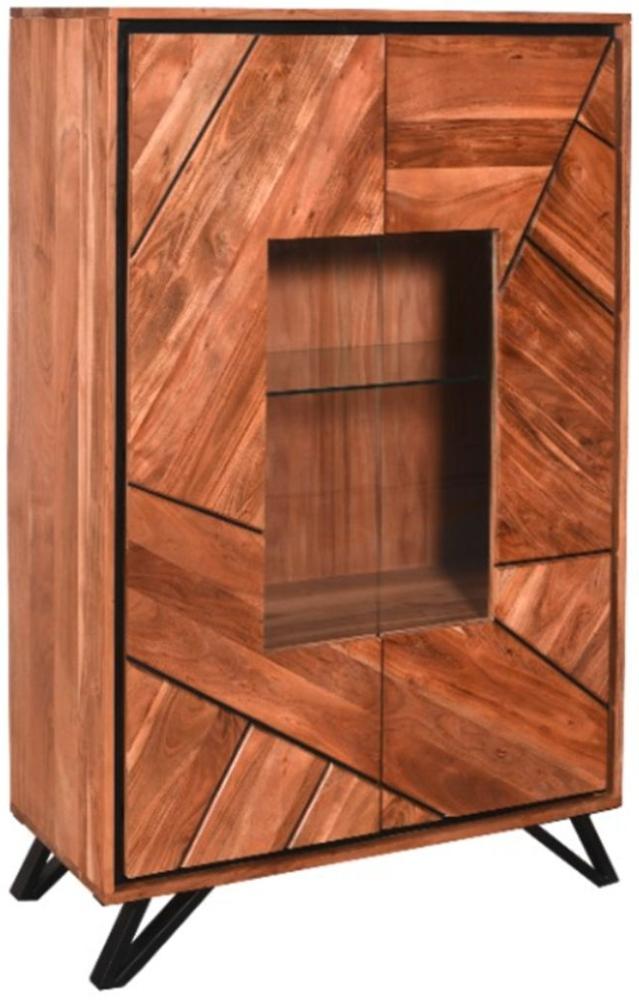 Highboard AMBALA – Elegantes Design mit Soft-Close und Beleuchtung Bild 1