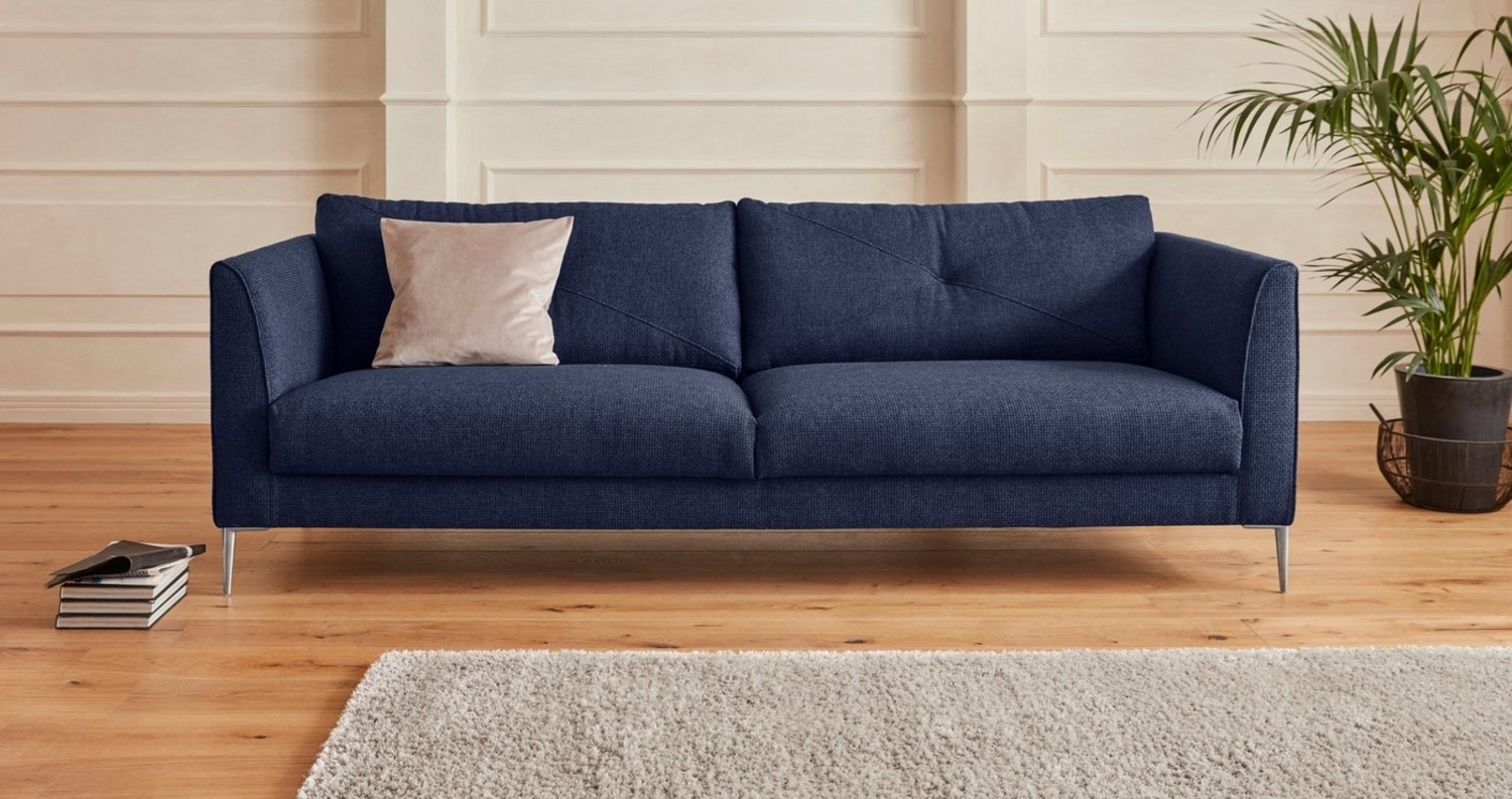 Guido Maria Kretschmer Home&Living 2,5-Sitzer Chilltime, mit eleganter Kreuznaht in den Rückenkissen, Breite 237 cm Bild 1
