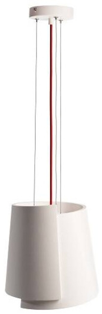Twister II Pendelleuchte IP20 Weiß Bild 1