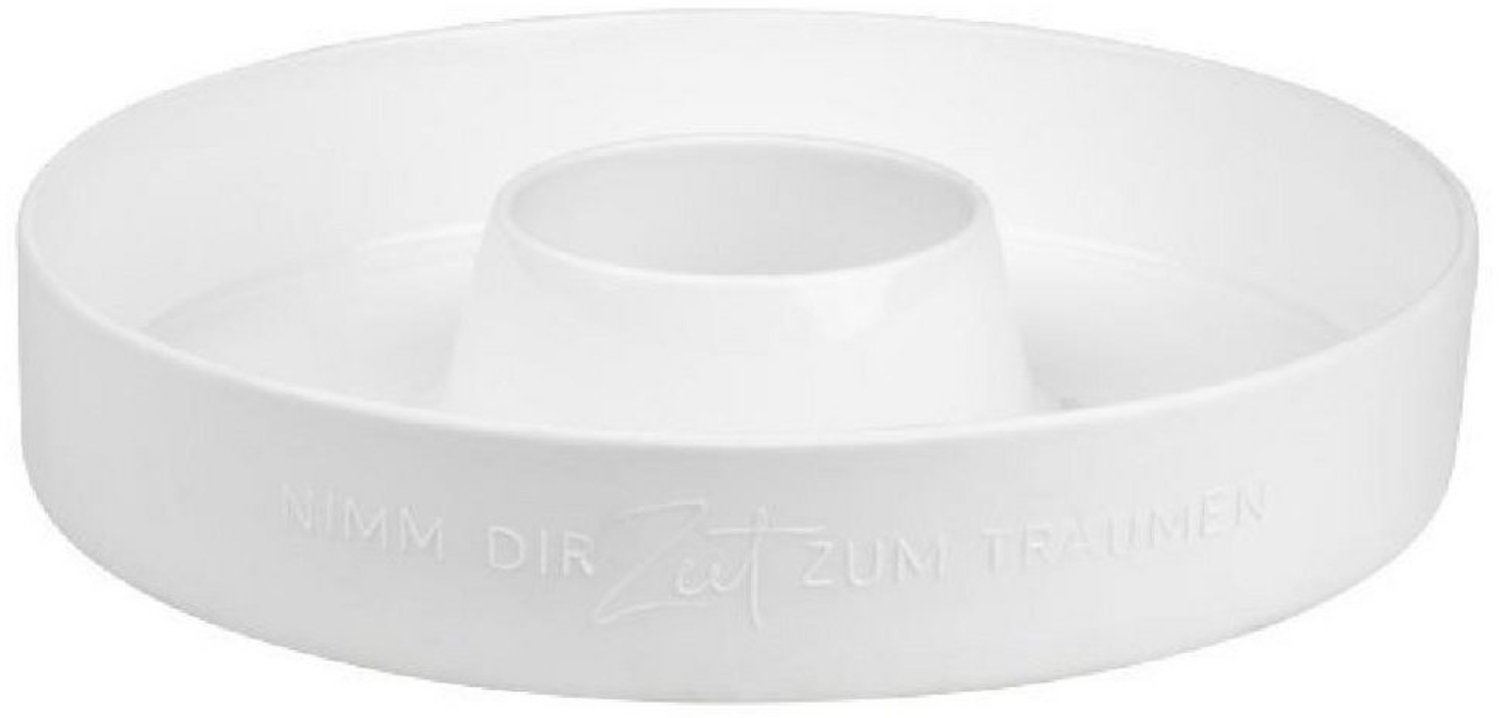 DINING Porzellankranz "Nimm dir Zeit" - Räder Design Bild 1