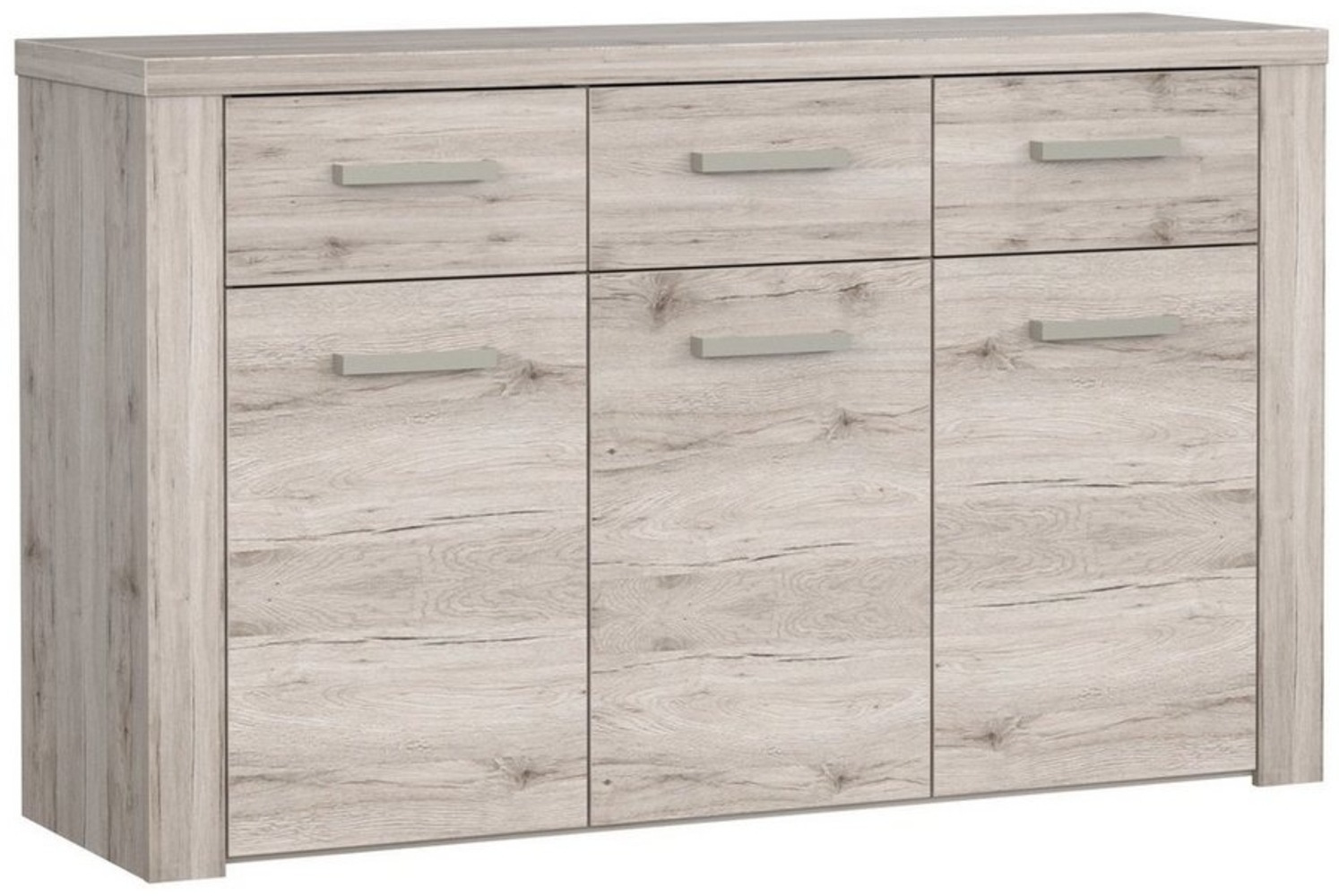 Newroom Sideboard Tammy, Sideboard Sandeiche Modern Sideboard Highboard Wohnzimmer Bild 1