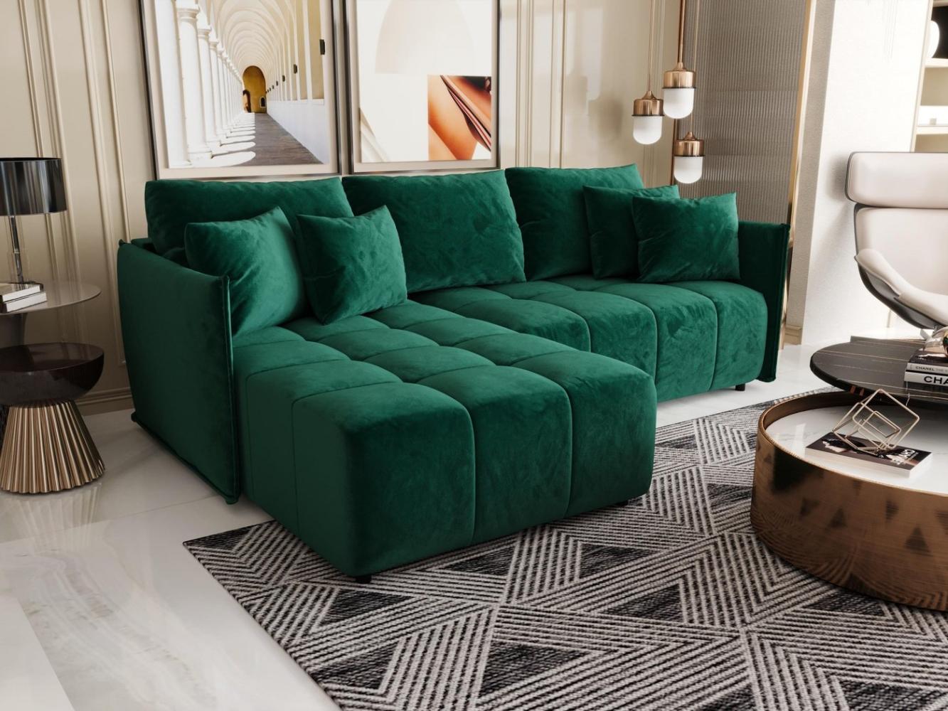 ALTDECOR Ecksofa LONLI, Couch mit Schlaffunktion, Wohnzimmer - Wohnlandschaft Bild 1