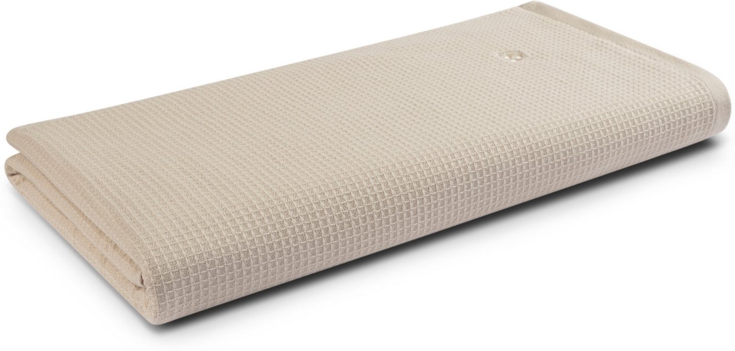 ROSS Saunatuch Waffelpique, Frottier (Packung, 1-St), 100% Baumwolle Bild 1