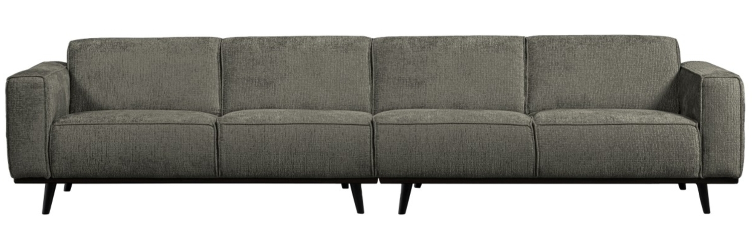 Sofa Statement aus Struktursamt 372 cm, Frost Bild 1