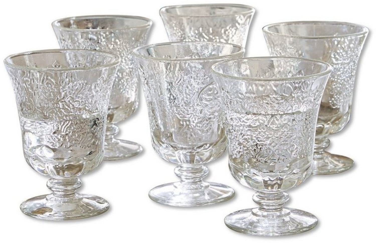 Mirabeau Glas Wassergläser 6er Set Abèle klar, Glas Bild 1