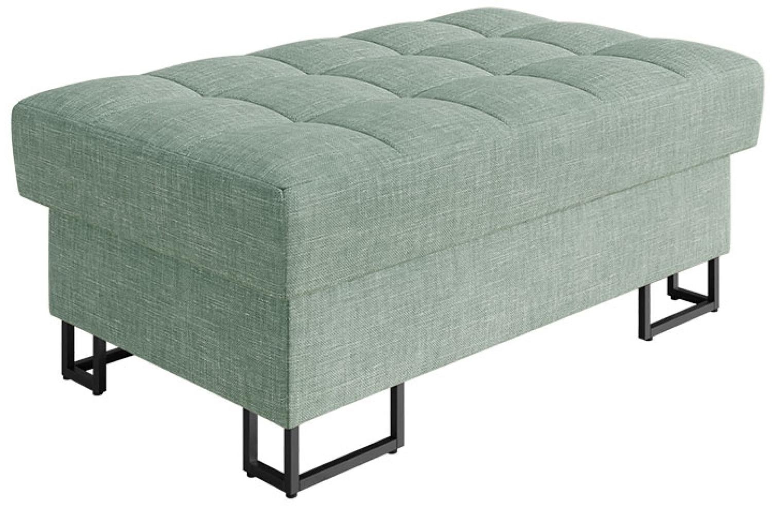 Polsterhocker Laris (Farbe: Terra 05 ECO) Bild 1