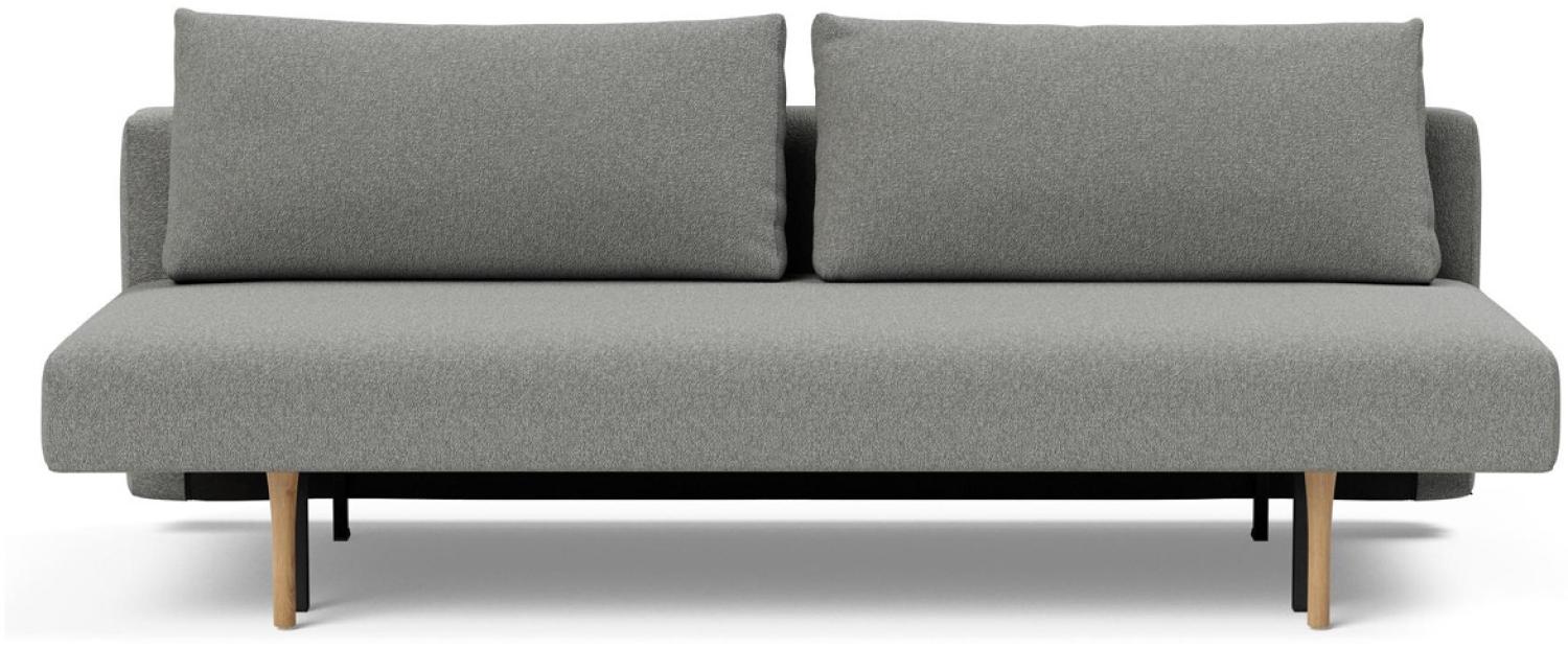 Schlafsofa - Conlix - Bouclè Ash Grey (533) Bild 1