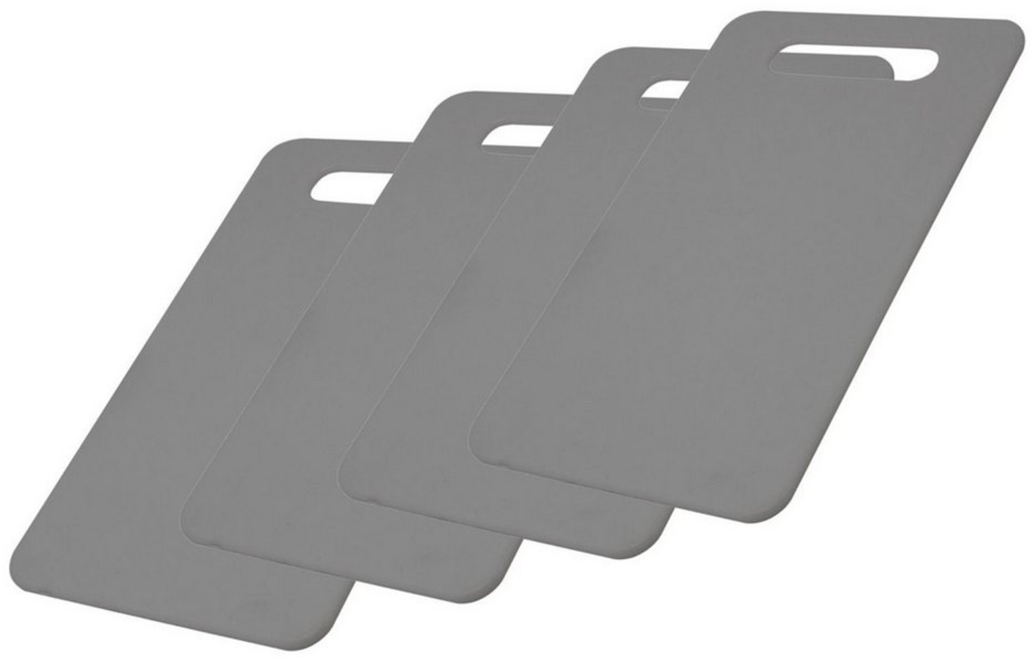 Thiru Schneidebrett 4er Set je 25 x 15 cm, aus BPA-freiem & hygienischem Kunststoff, (4-St) Bild 1