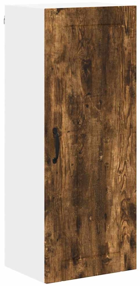 vidaXL Küchenschrank Geräucherte Eiche 40 x 31 x 100 cm Holzwerkstoff 885120 Bild 1