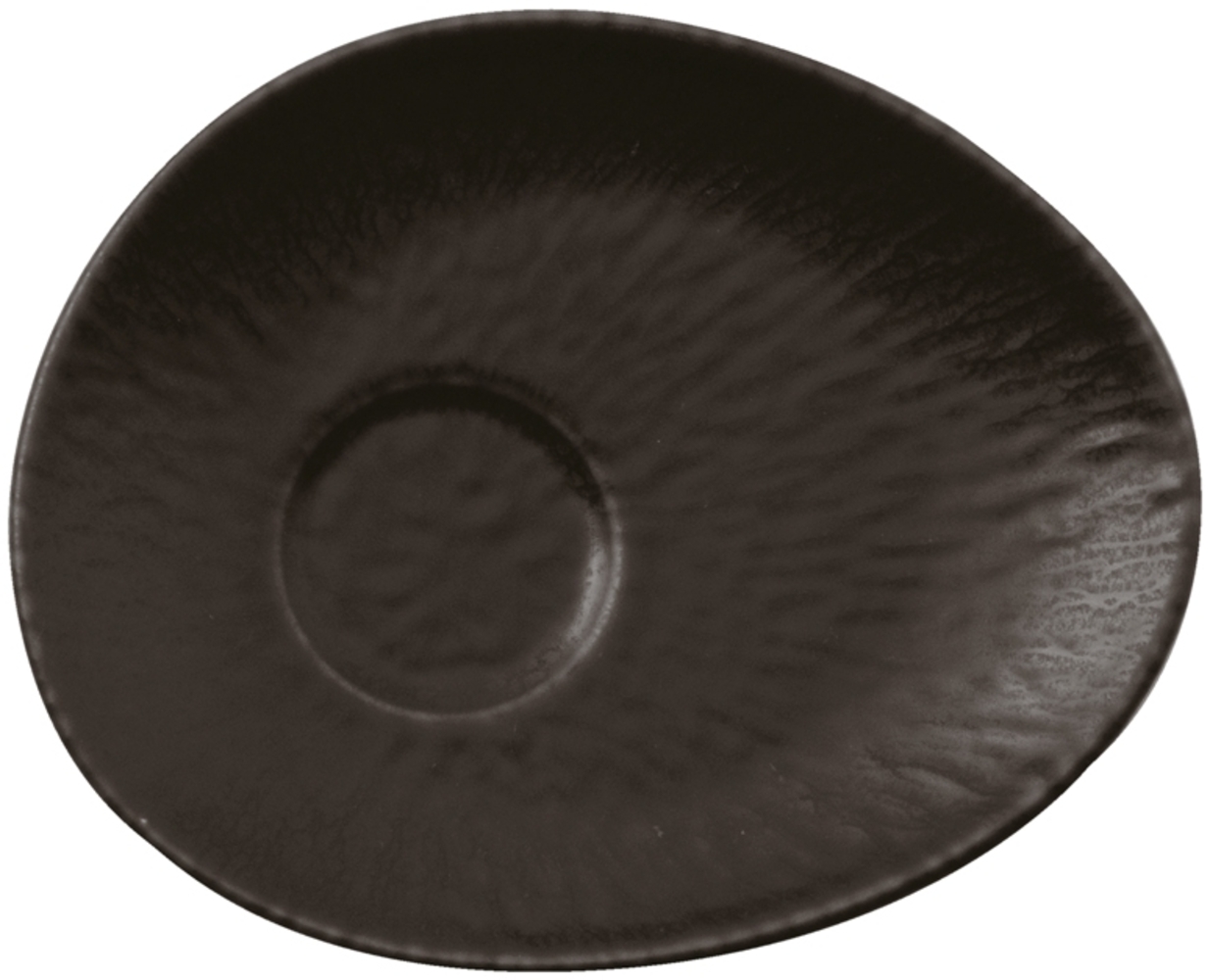 Arthur Krupp Untertasse 13,5X11cm Onyx Bild 1