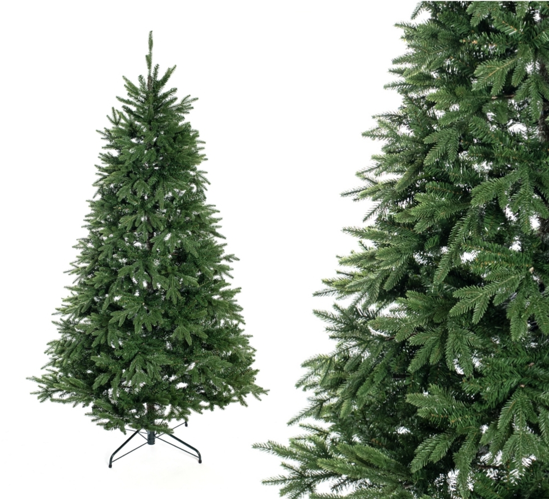 Evergreen Künstlicher Weihnachtsbaum Sherwood Fichte | Grün | 210 cm Bild 1