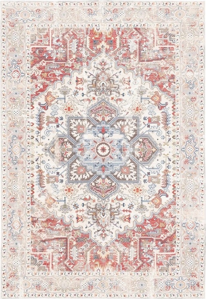 Pergamon Orientteppich Vintage Designerteppich Finesse Orient Keshan, Rechteckig, Höhe: 4 mm Bild 1