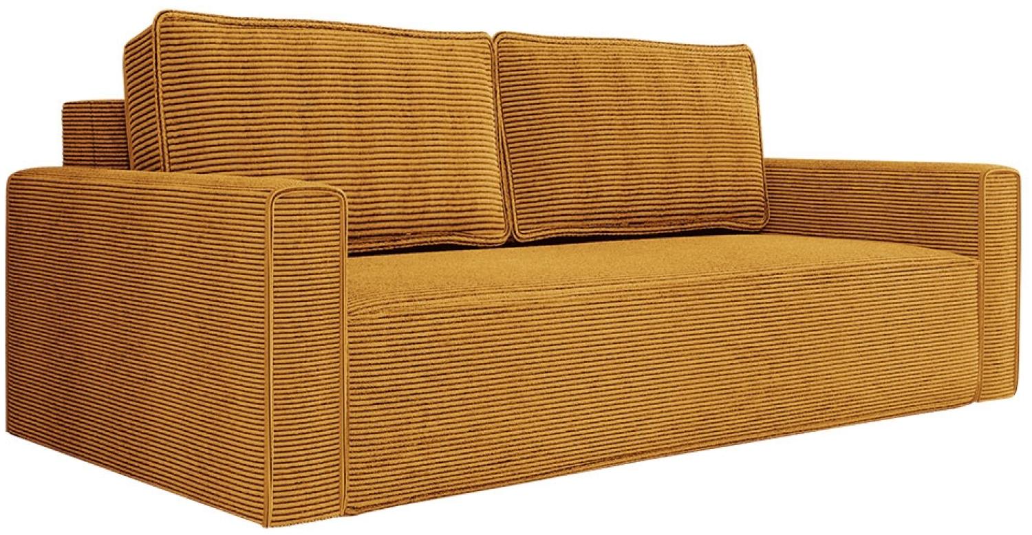 Schlafsofa Gizeno Cord (Farbe: Ontario 32) Bild 1