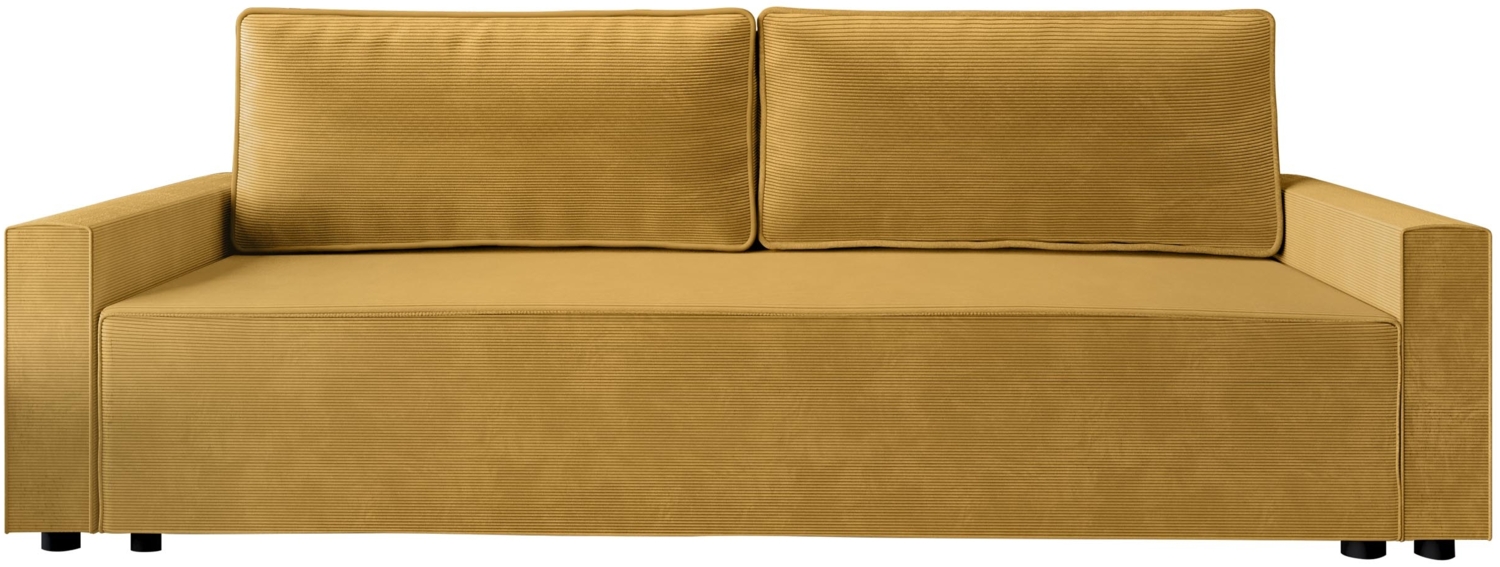 Schlafsofa Gizeno Cord (Farbe: Ontario 32) Bild 1