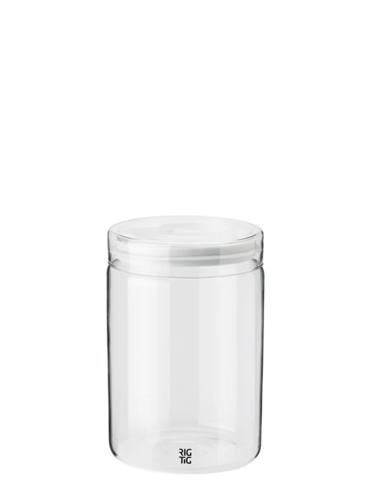 Rig-Tig Store-It Aufbewahrungsglas 1 L light grey Bild 1