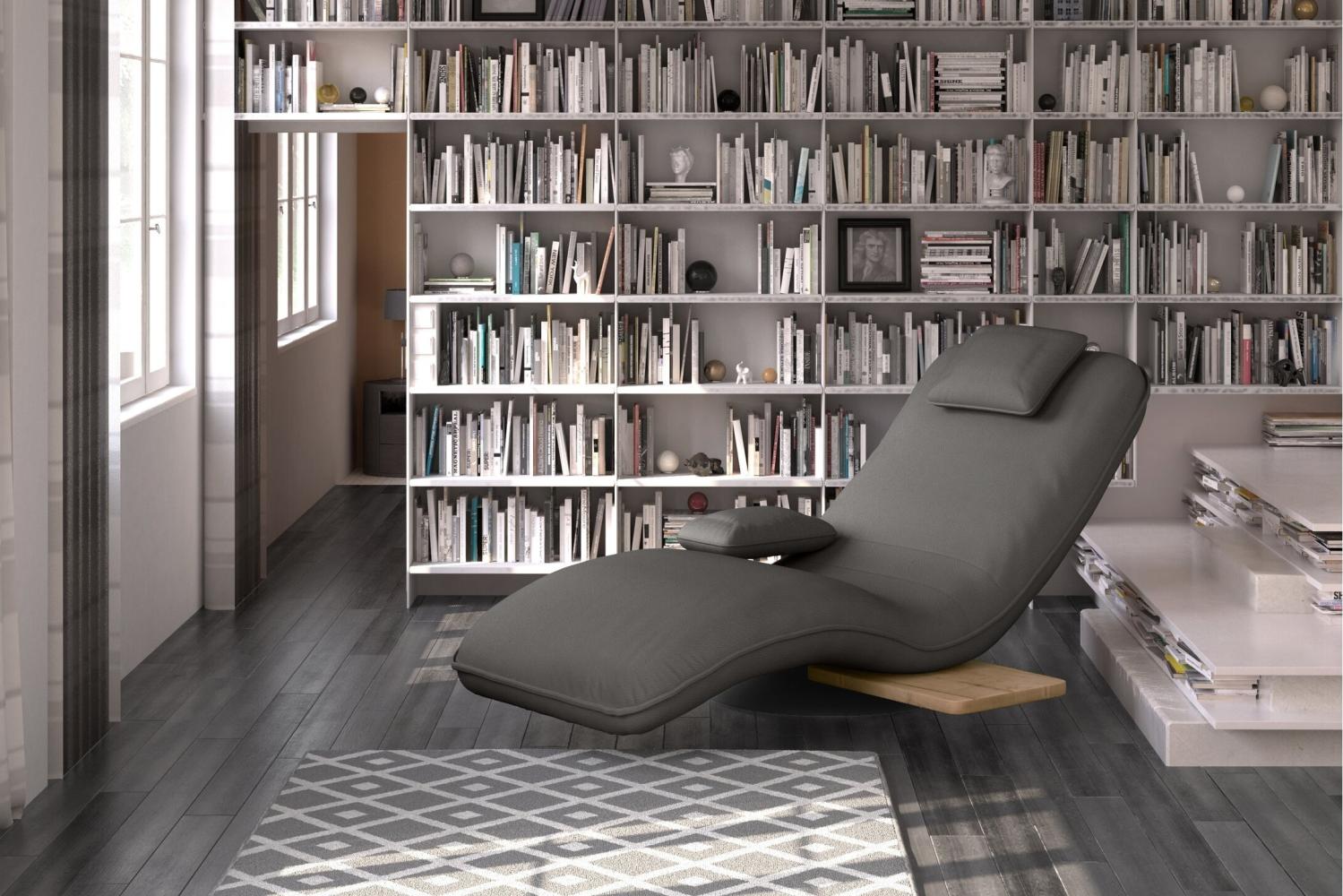 Stylefy Evora Liege Kunstleder MADRYT Grau Bild 1