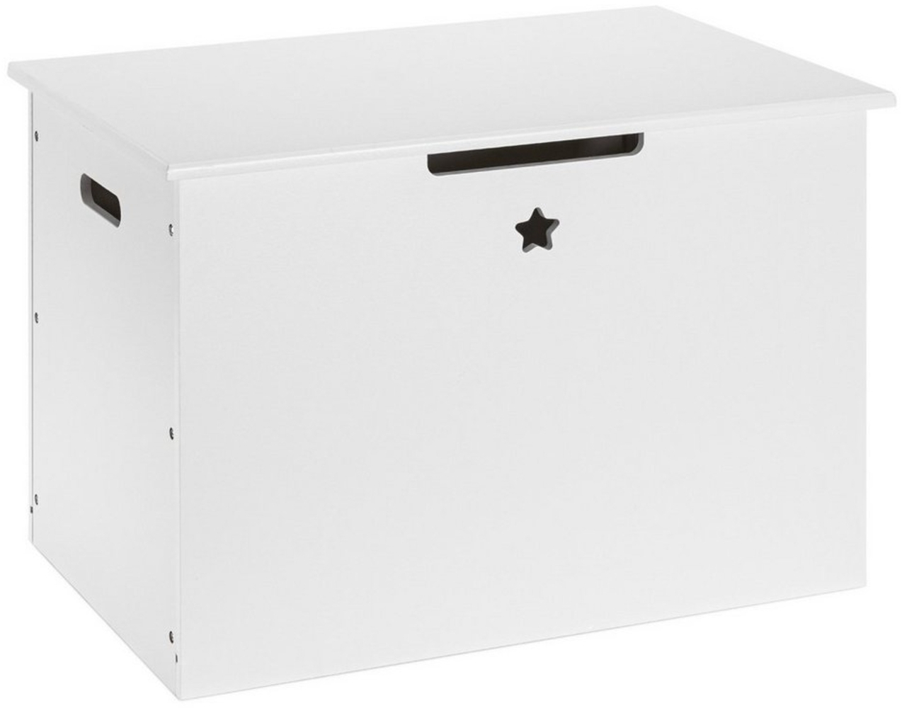 Navaris Aufbewahrungsbox Spielzeugtruhe aus Holz - Truhe Sitzbank - 60 x 38 x 42 cm (1 St) Bild 1