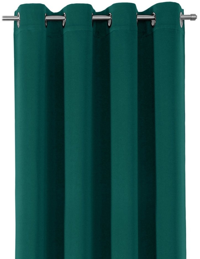 Beautex Verdunkelungsvorhang Verdunkelungsgardine Ösen Vorhang blickdicht abdunkelnd, Ösen (1 St), verdunkelnd Bild 1