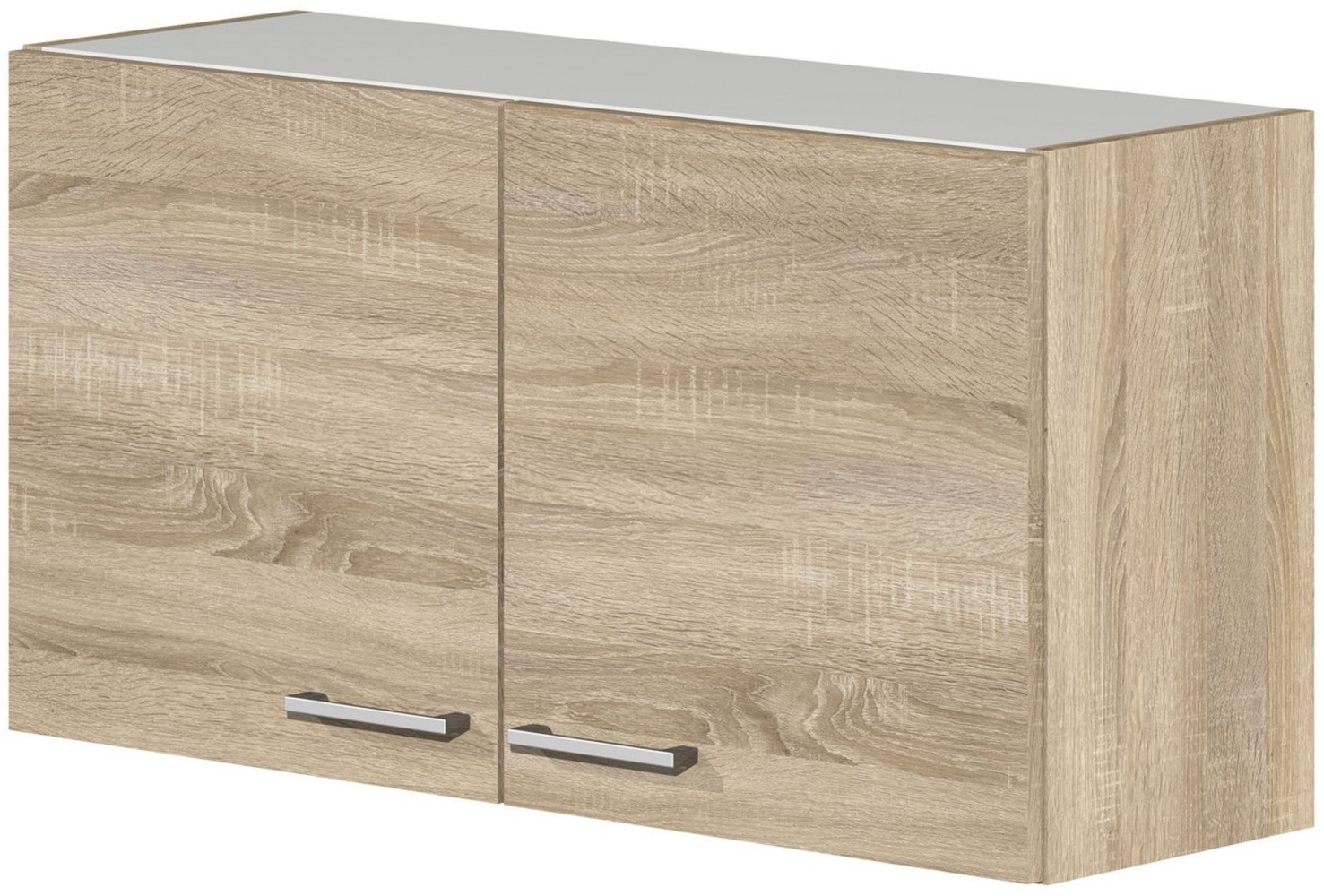 Flex-Well Hängeschrank Hängeschrank Küche - 100 cm breit - Sonoma Eiche – Salerno Bild 1