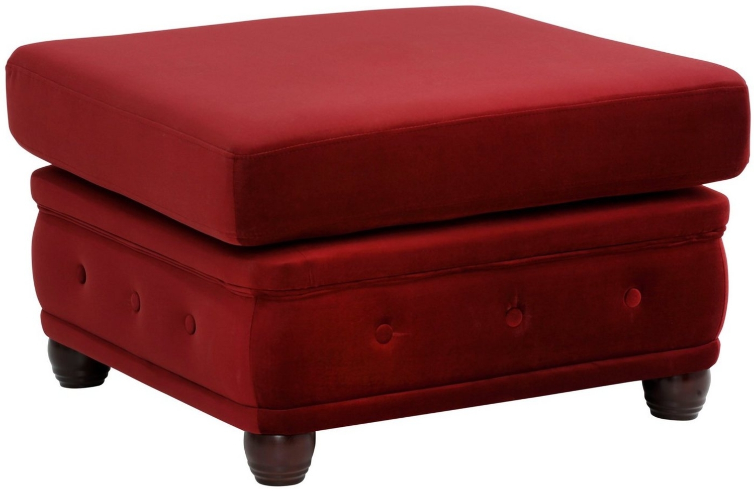 Home affaire Polsterhocker New Castle, passend zur "New Castle"-Serie, B/T/H: 75/70/45 cm Bild 1