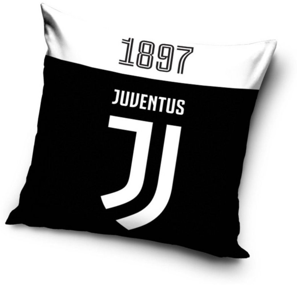 Juventus Turin Dekokissen Juventus FC Kissen Dekokissen 40 x 40 cm Bild 1