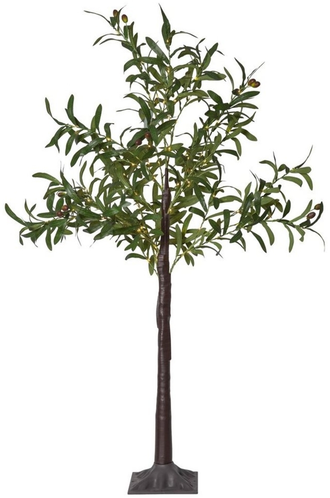 Künstlicher Olivenbaum ,Olivec, klein, 108 LEDS, outdoor, H 120cm Bild 1