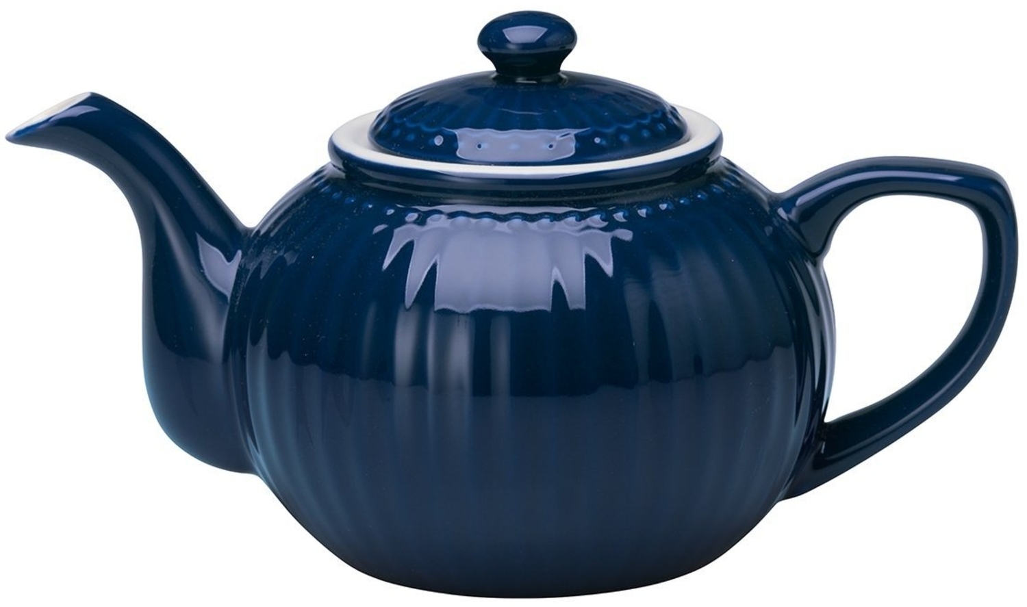 Greengate Alice Teekanne dark blue 1 l Bild 1