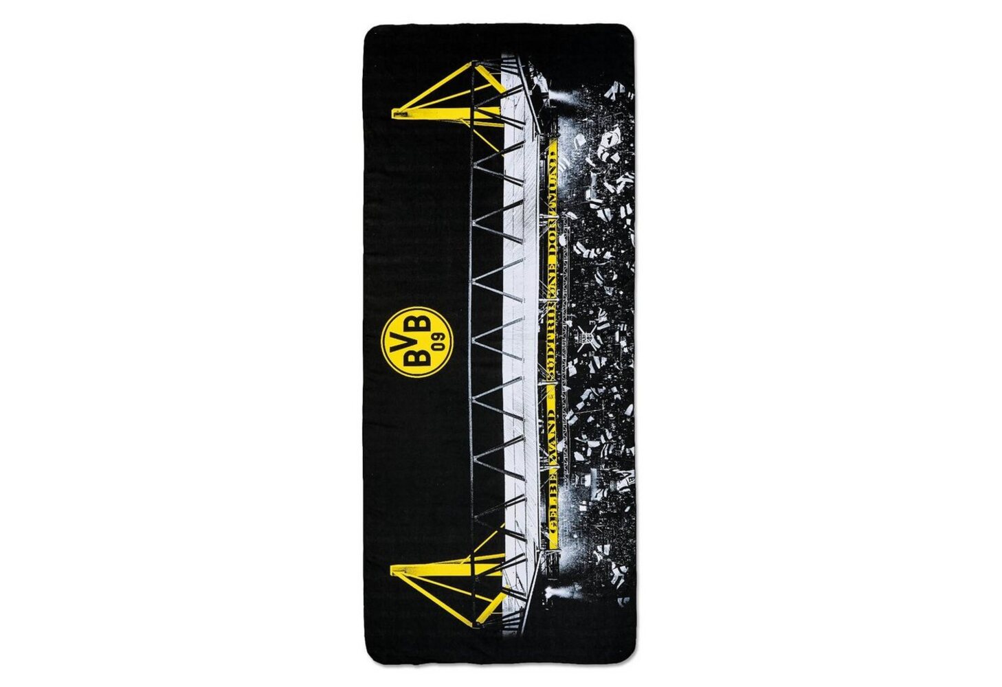 BVB Borussia Dortmund Microfaser-Handtuch Stadion 75x180cm Bild 1