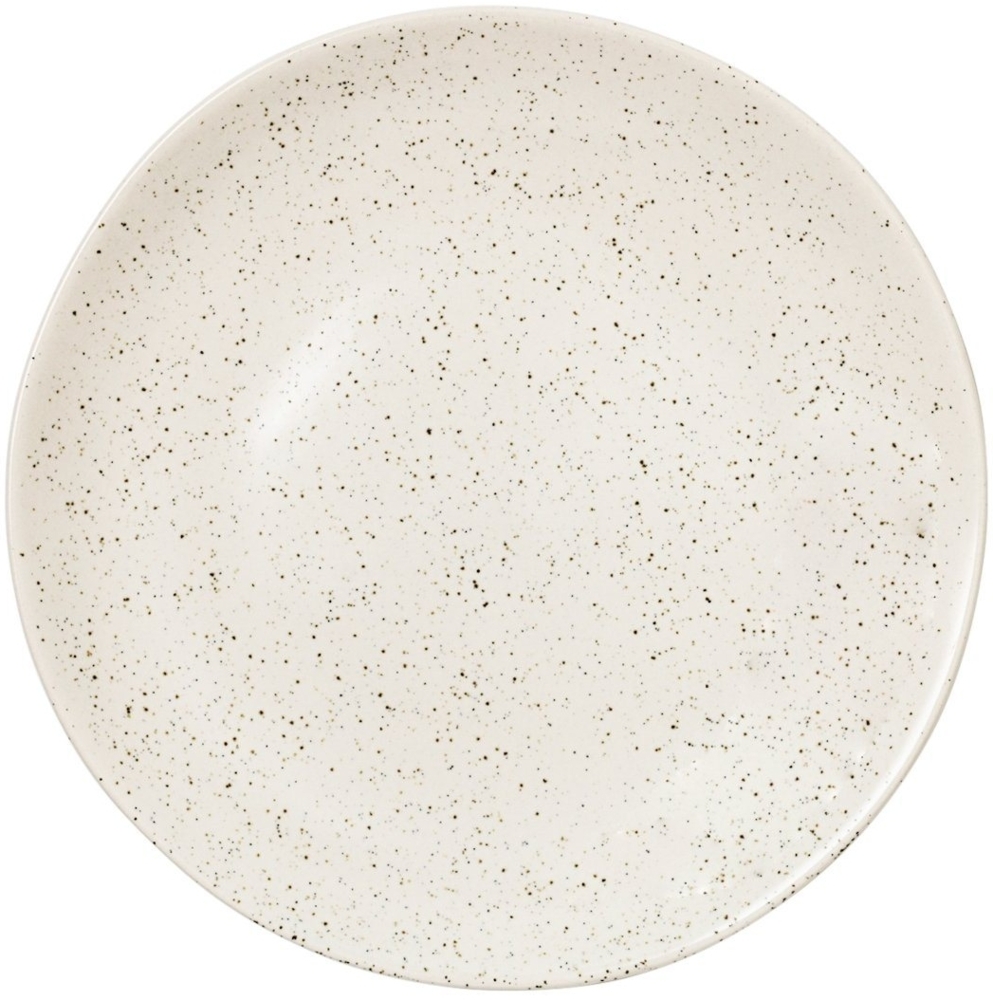 Broste Copenhagen Dessertteller NORDIC VANILLA Dessertteller 20 cm, Nordic Vanilla Dessert Teller Bild 1