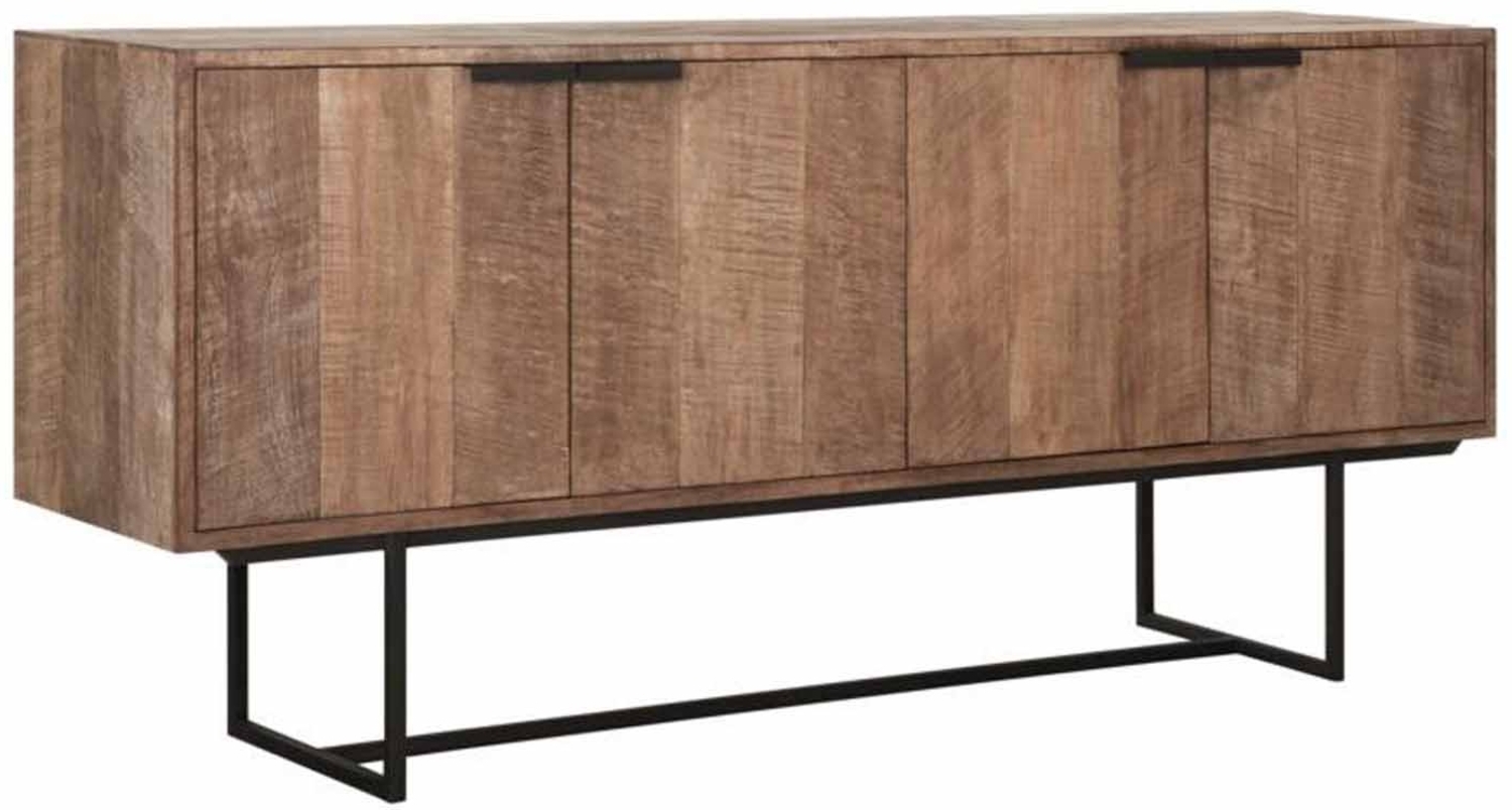 Sideboard Odeon Teak, 185x45x84cm Bild 1