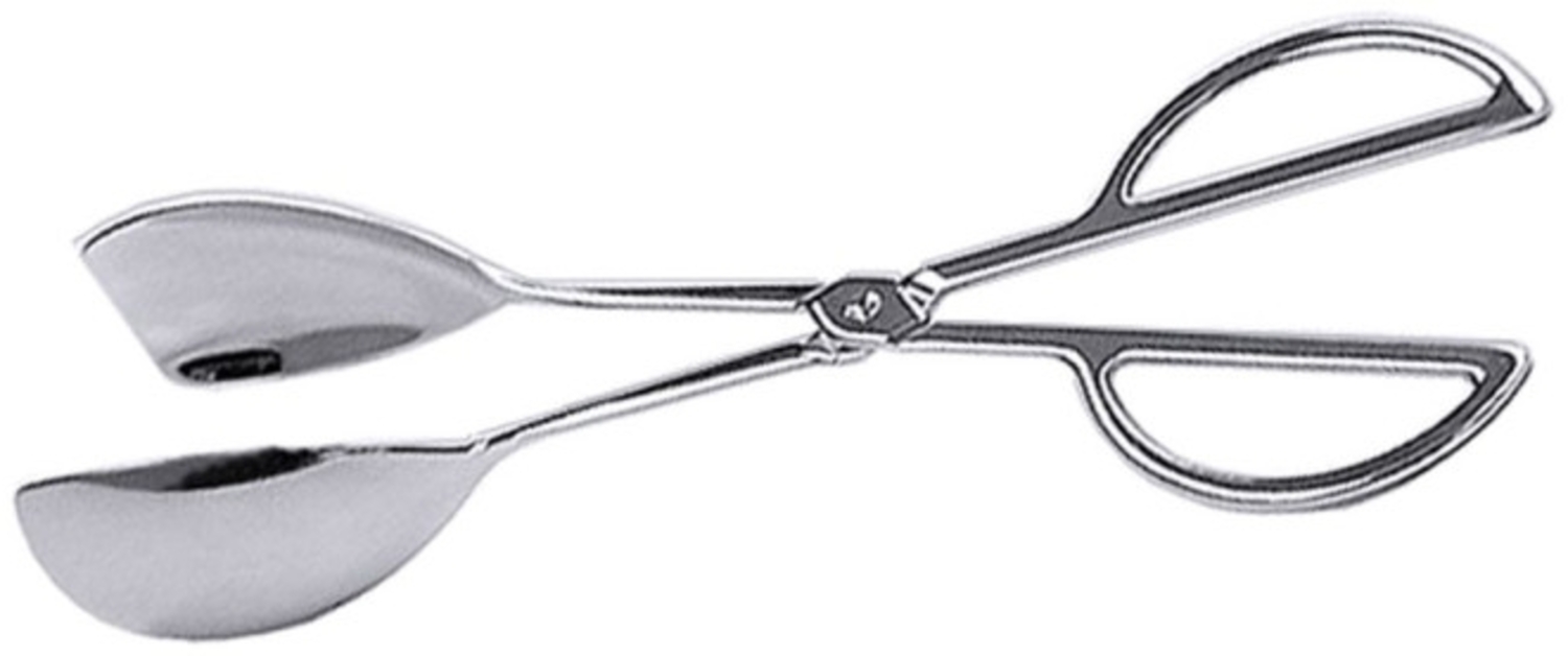 Contacto Edelstahl Salatzange 25 cm Bild 1