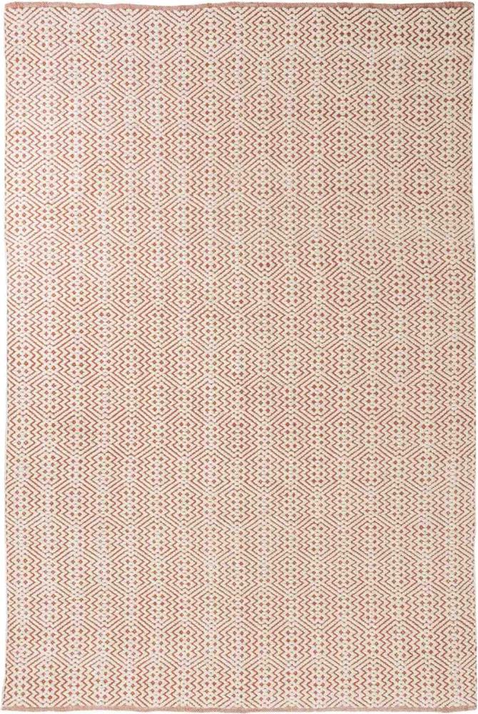 Ibiza Teppich 140x200 cm Outdoor dunkle Koralle Terasse Balkon Garten Bild 1