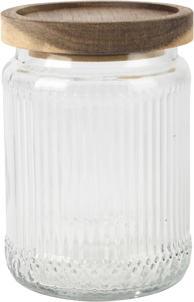Vorratsdose Glas mit Deckel KITCHEN Bild 1