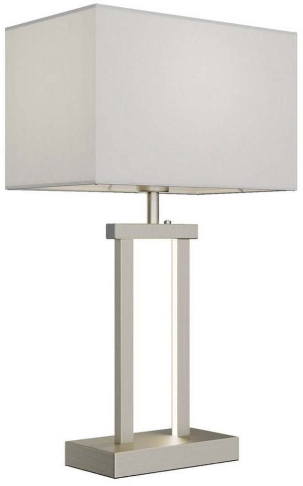 Lindby Tischleuchte Sigurd, Enthalten, 1 x 60 W E27 (exkl) + 1 x 5,5 W LED (inkl) Bild 1