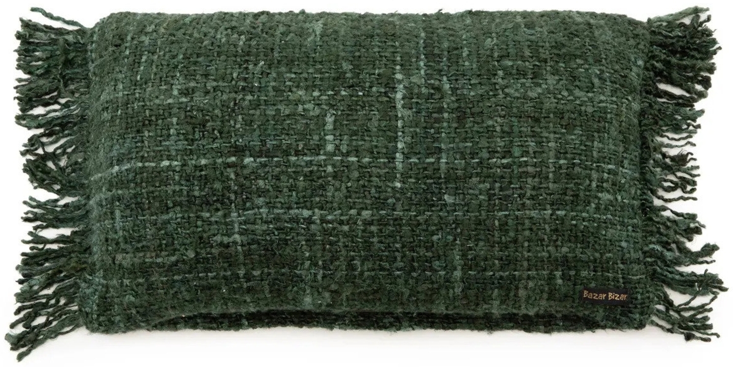 Der Oh My Gee Kissenbezug - Waldgrün - 30x50 - Grün - 30x50x10cm Bild 1