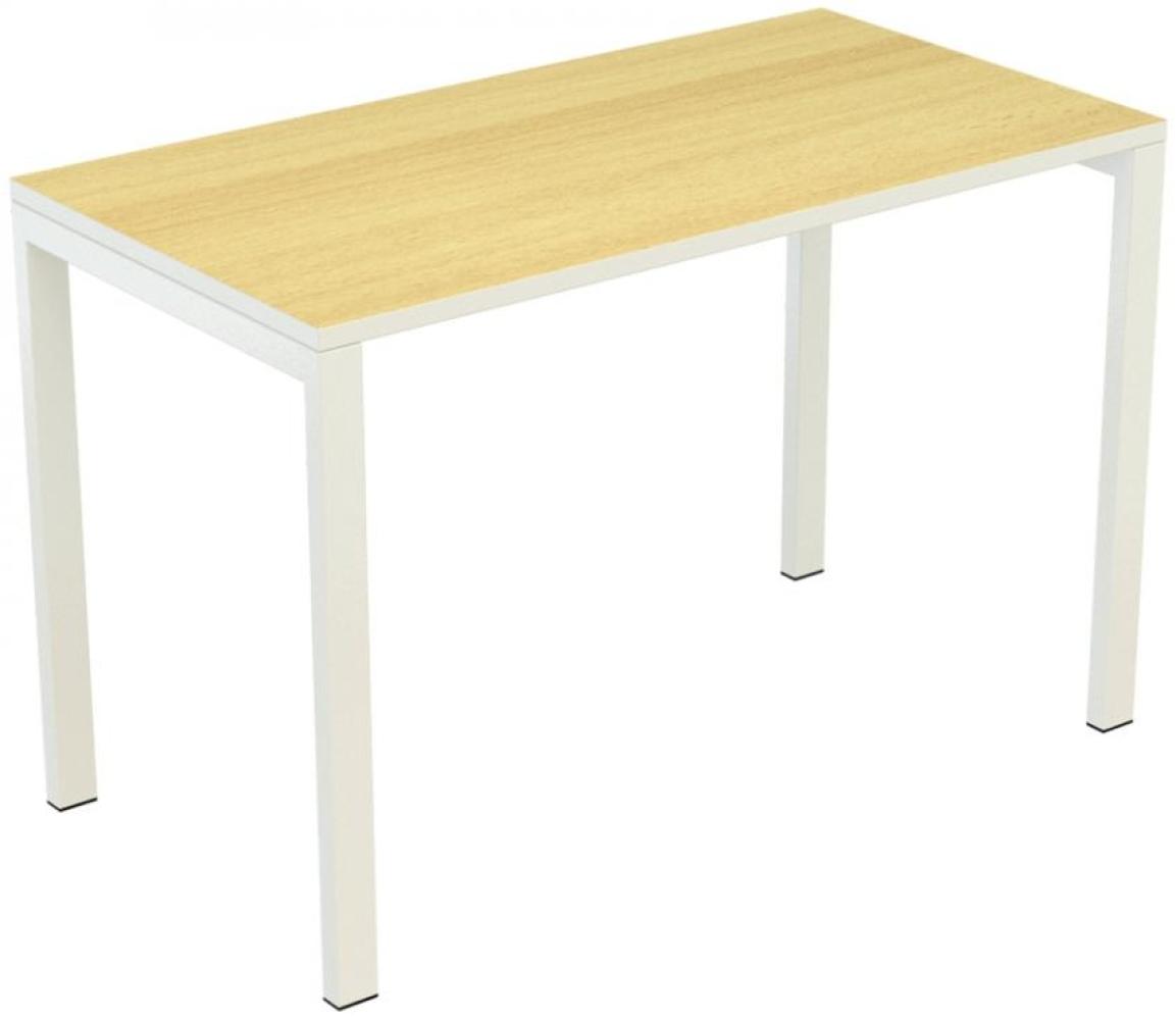 PAPERFLOW Schreibtisch easyDesk, (B)1140 x (T)600 x (H)750mm Bild 1