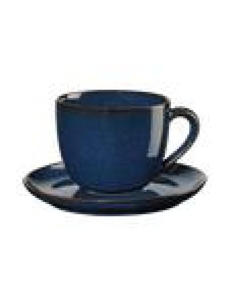 Cappuccinotasse mit Unterer Midnight Blue saisons ASA Selection Cappuccinotasse - MikrowelleBackofen geeignet, Spülmaschinengeeignet Bild 1