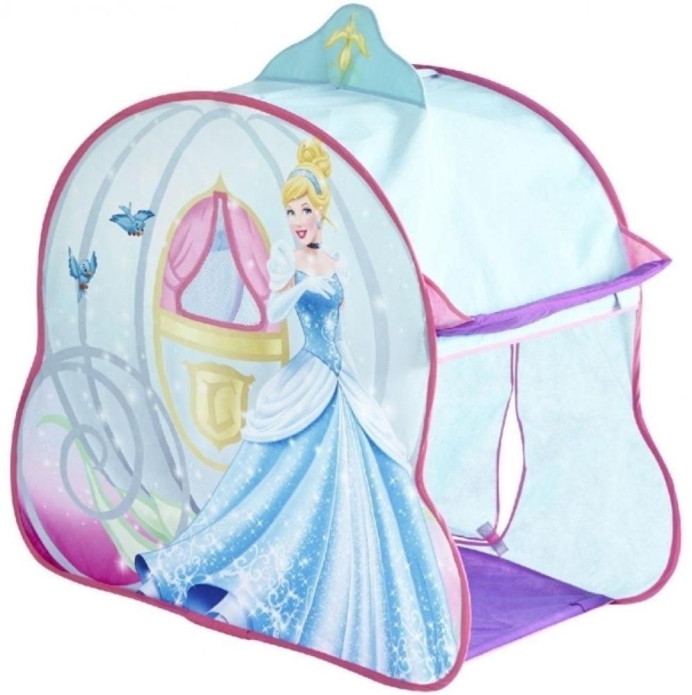 Disney Prinsesse Askepot Karet Legetelt Bild 1