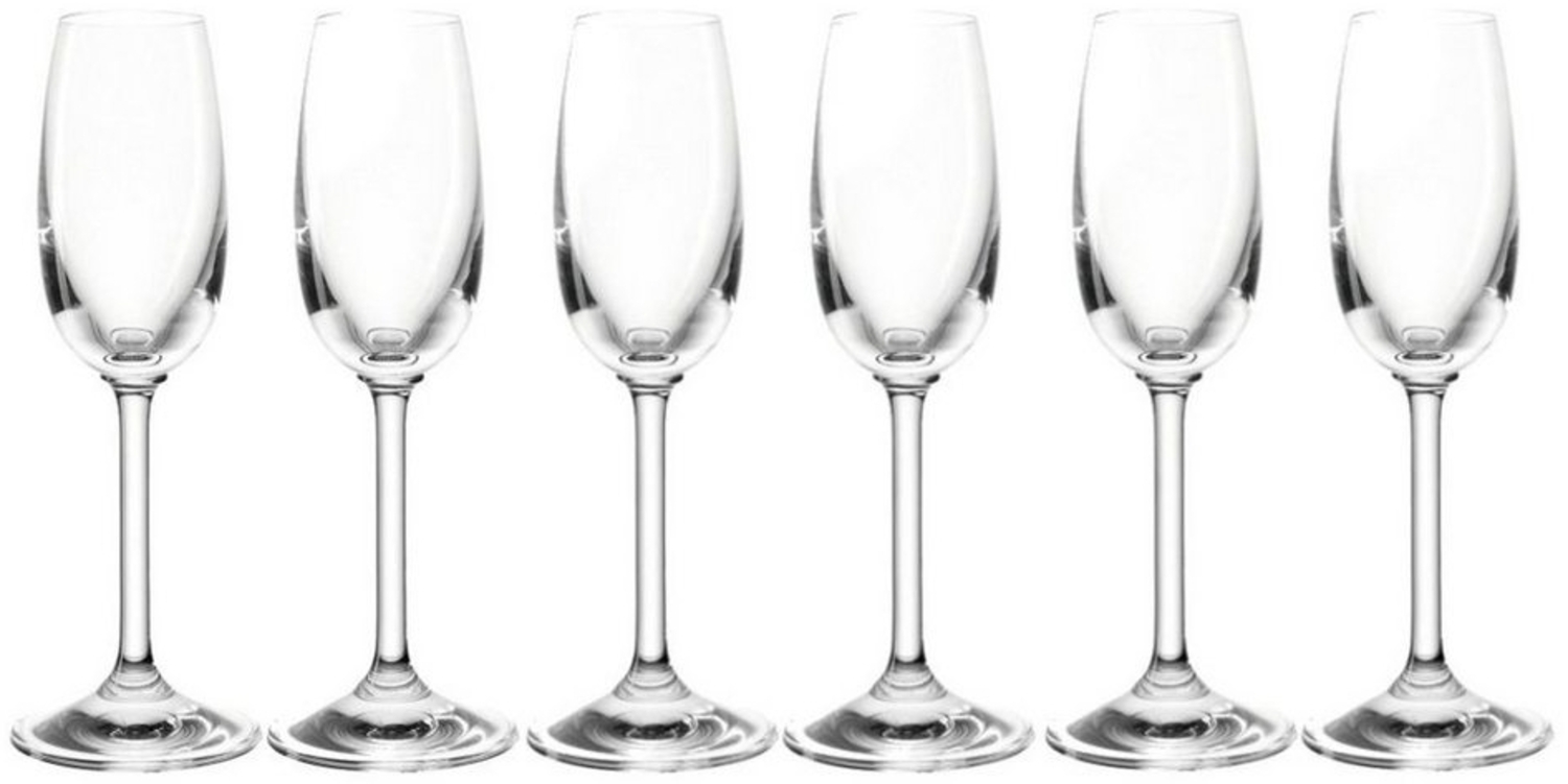 montana: :pure Grappaglas, 6er Set, Schnapsglas, Aperitifglas, Spirituosenglas, Grappa, Glas, 20 ml, 042387 Bild 1
