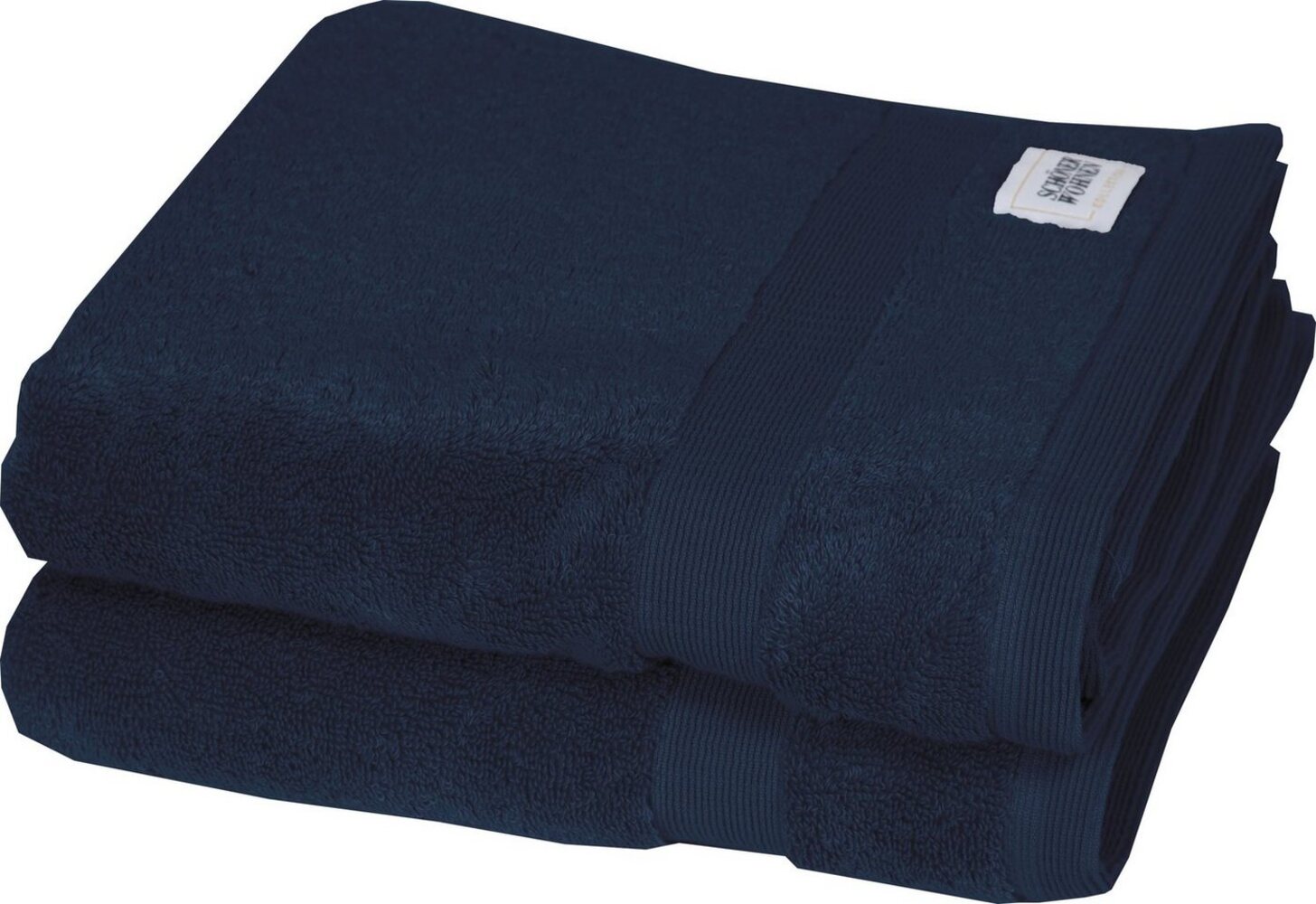 SCHÖNER WOHNEN-Kollektion Handtücher Cuddly, Frottier (2-St), schnell trocknende Airtouch-Qualität Bild 1
