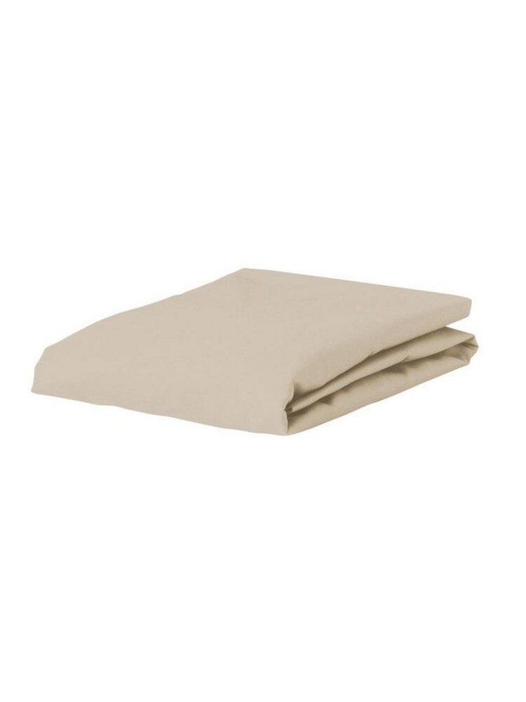 Essenza Spannbettlaken Premium Percale, Perkal, Gummizug: rundum, (1 Stück), Uni Baumwollperkal Bild 1