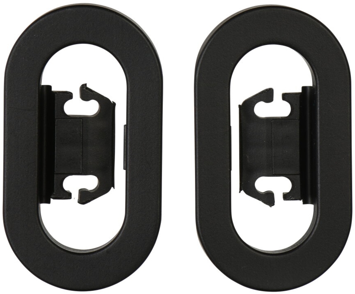 Mepal | Verschlußclips für (Bento) Lunchbox Take a Break 2 Stück - Nordic Black Bild 1