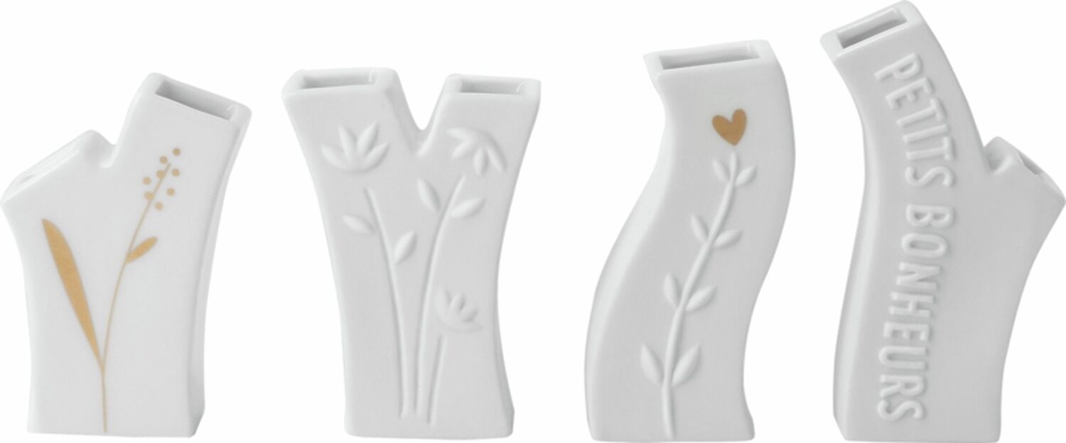 Räder Miniblumen Vase Set Petits bonheurs 3x1,8x7cm Bild 1