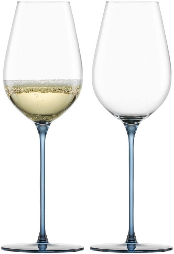 Eisch Inspire SensisPlus Allroundgläser Erfrischend & Leicht 400 ml 2er Set - Blue Bild 1