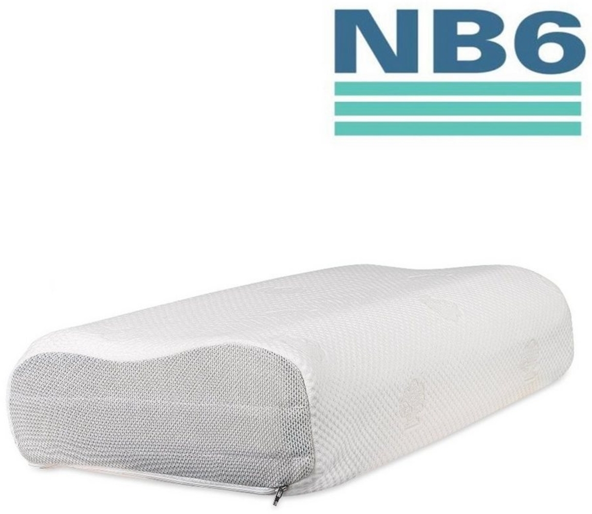 Dormabell Nackenstützkissen Orthopädisches Dormabell Cervical Nackenstützkissen NB6 Talalay Latex, Seitenschläfer, Rückenschläfer Bild 1