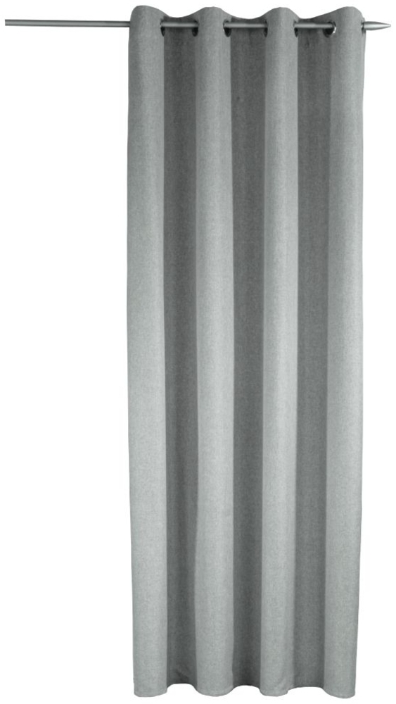Neusser Collection Ösenschal Nevio hellgrau, 135 x 245 cm Bild 1